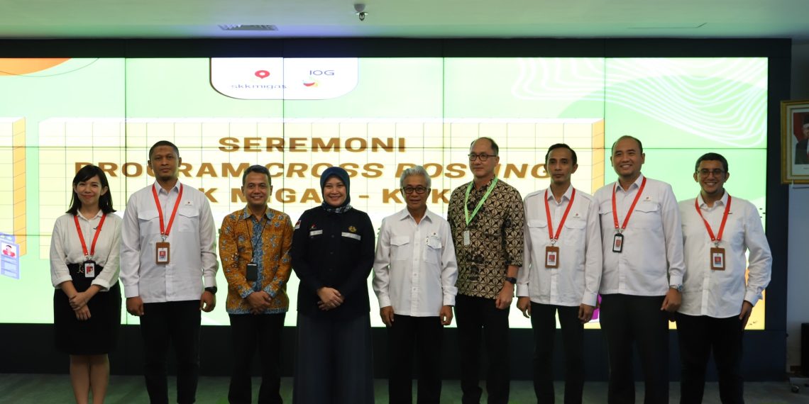 SKK Migas Luncurkan Program Crossposting