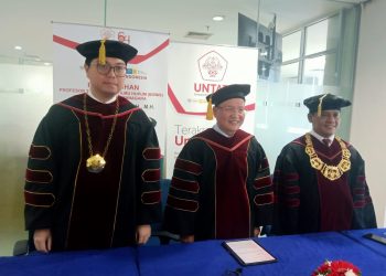 Fakultas Hukum Universitas Tarumanagara Kukuhkan Guru Besar Bidang Hukum Bisnis