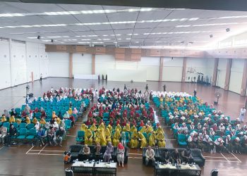 Pekan TJSL DAHANA 2023 Ditutup dengan Tabligh Akbar