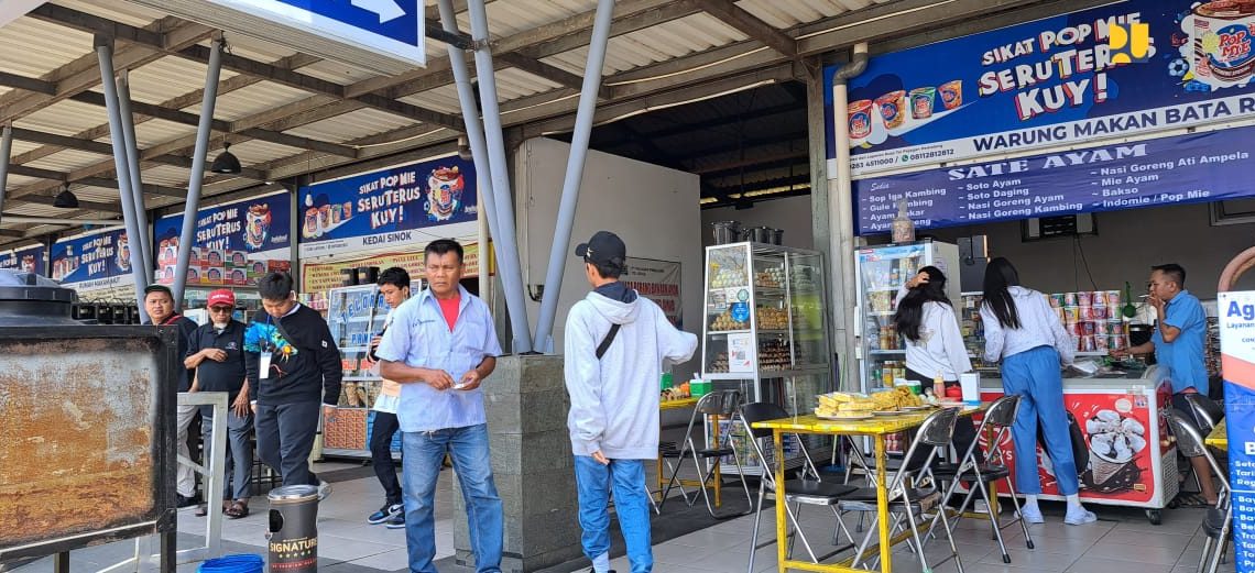 Kementerian PUPR Dorong Pelibatan Masyarakat Sekitar Rest Area Tol