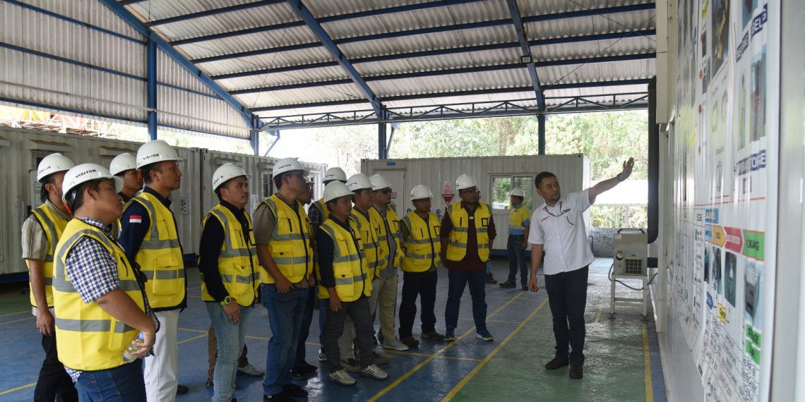 Peserta KJL Kelas 1 Geominerba Ngampus di DAHANA