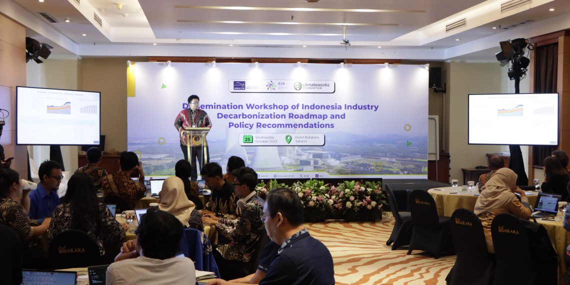 Memacu Industri Rendah Karbon melalui Peta Jalan Dekarbonisasi Industri