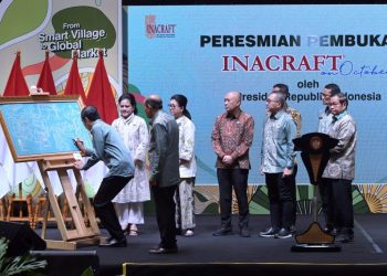 Buka Inacraft 2023, Jokowi: Semakin Menarik