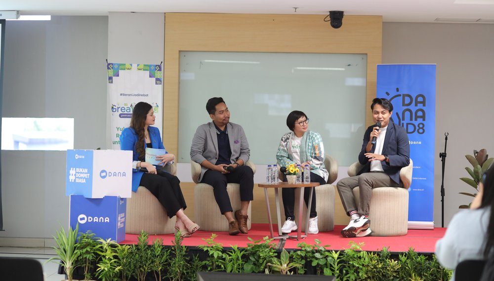 DANA Ajak Ribuan Talenta Digital Muda Indonesia Merdeka Berkarir