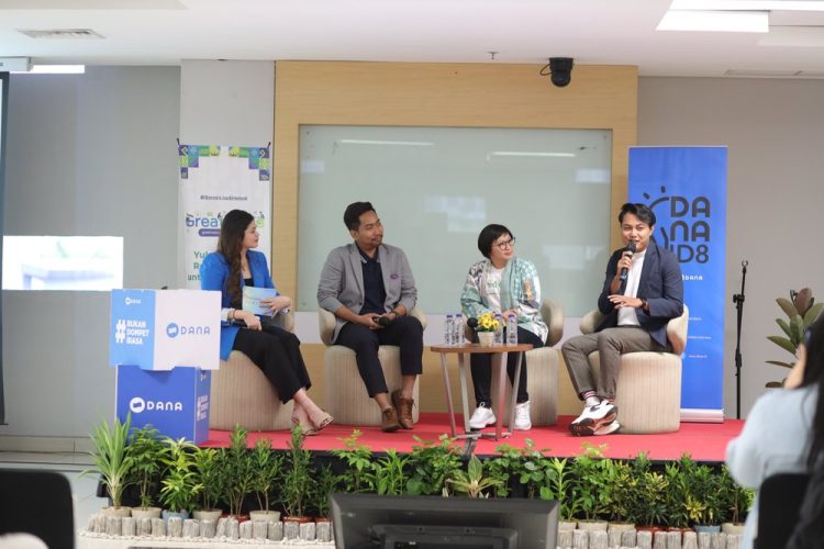 DANA Ajak Ribuan Talenta Digital Muda Indonesia Merdeka Berkarir