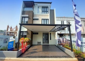 Rumah Tipe Maple Ditawarkan di KotaModern, Harganya Kisaran Rp2 Miliar
