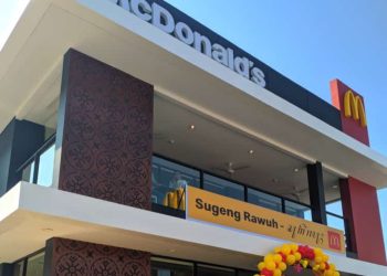 McDonald’s Hadirkan Gerai ke-300 di Pekalongan