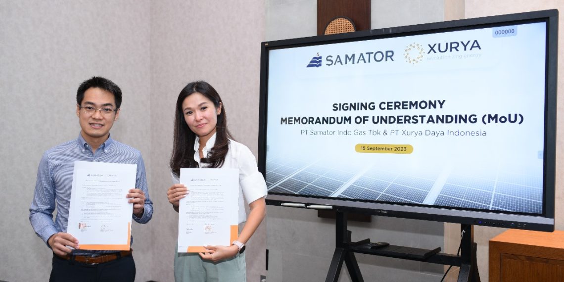 Xurya Gandeng Samator, Ekspansi Bisnis Majukan Industri PLTS Atap