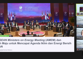 Indonesia dapat Dorong Agenda Transisi Energi