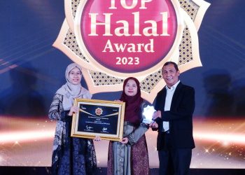 Aice Group Menangkan Penghargaan Top Halal 2023
