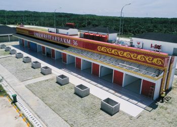 Rest Area Tol Pekanbaru-Bangkinang Segera dapat Digunakan oleh Pengguna
