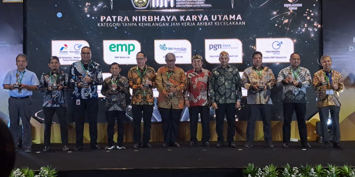 HCML Meraih Penghargaan Patra Nirbhaya Karya Utama dari Menteri ESDM