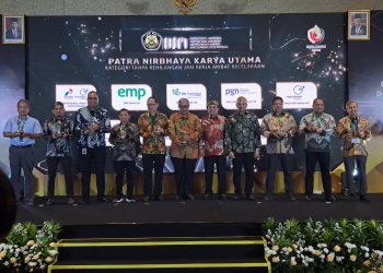 HCML Meraih Penghargaan Patra Nirbhaya Karya Utama dari Menteri ESDM
