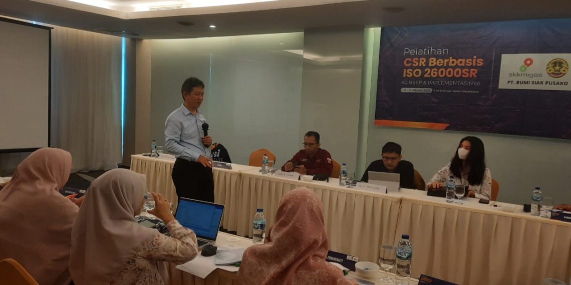 Gandeng MSI Institute, PT Bumi Siak Pusako Gelar Pelatihan CSR