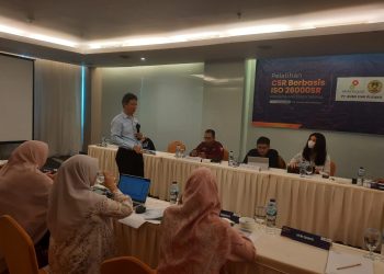 Gandeng MSI Institute, PT Bumi Siak Pusako Gelar Pelatihan CSR