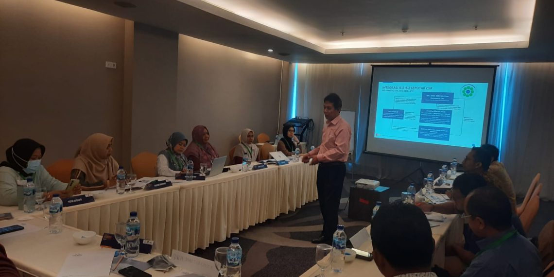 Gandeng MSI Institute, PT Bumi Siak Pusako Gelar Pelatihan CSR