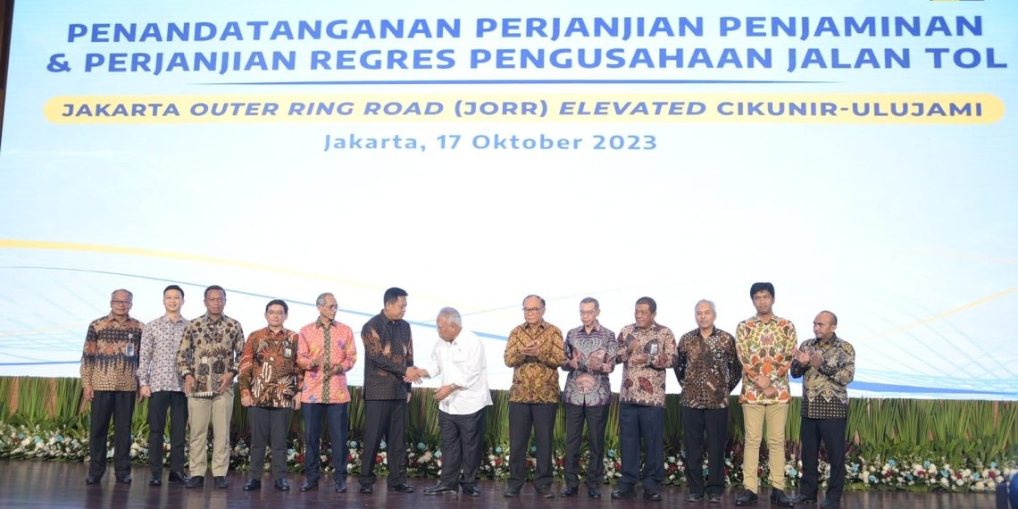 Kurangi Kepadatan, Pembangunan Tol JORR Elevated Cikunir-Ulujami Dimulai 2024