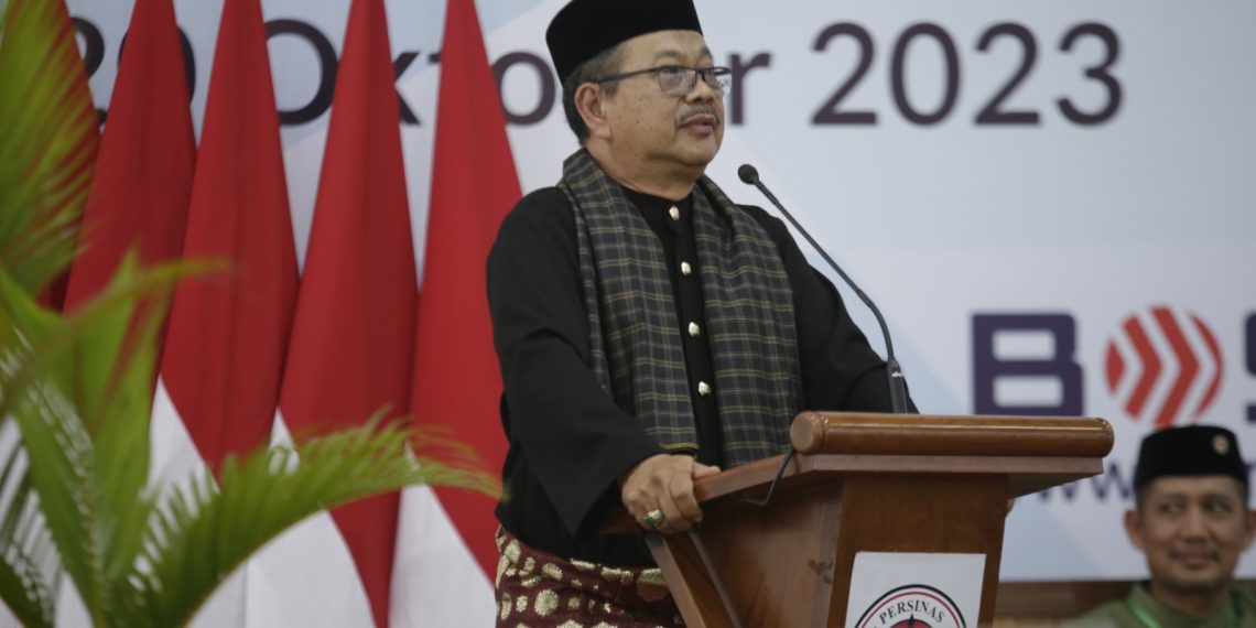 Waketum PB IPSI: Potensi PERSINAS ASAD Mampu Mendominasi Prestasi Silat Nasional