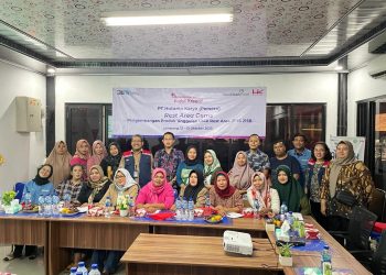 Hutama Karya Beri Pelatihan Kewirausahaan di Arest Area 215B