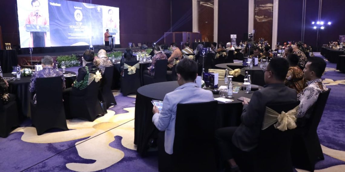 Mantap, Top Human Capital Awards 2023 Dihadiri Ratusan Orang