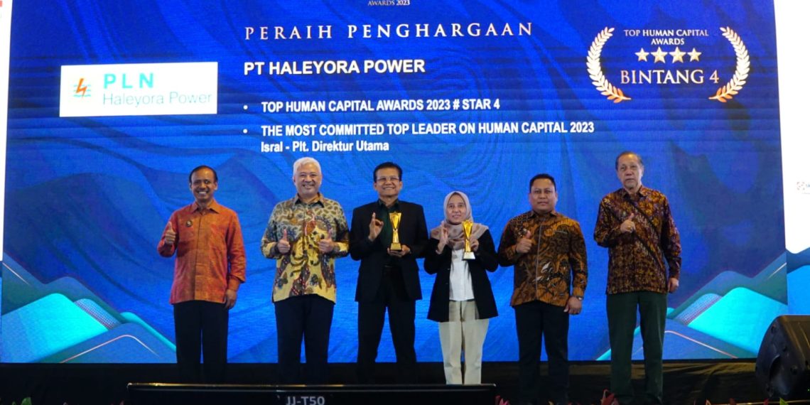 Haleyora Power Raih Dua Penghargaan di Ajang TOP HC Awards 2023