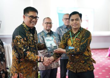 Kisah Perjalanan Semen Baturaja Dikemas Lewat Buku “Sang Tiga Gajah”