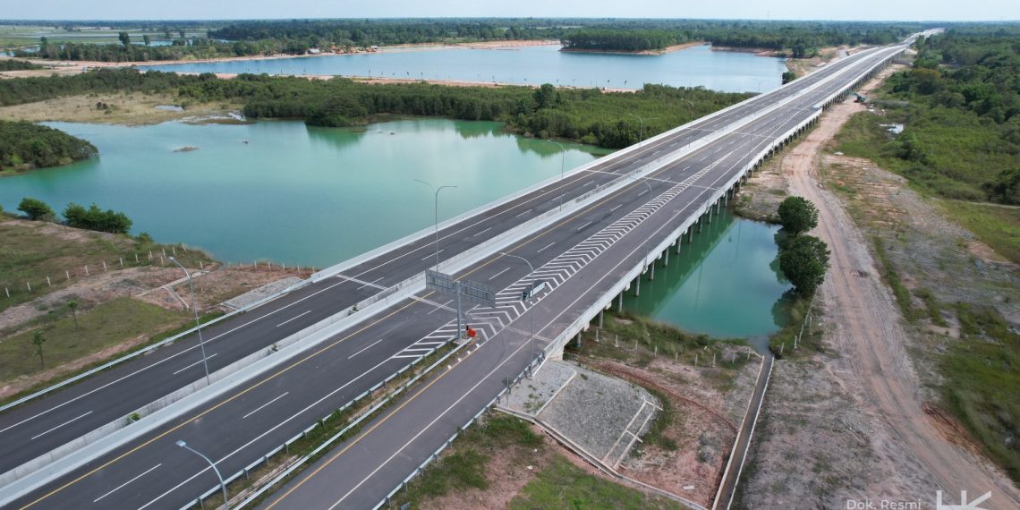 Presiden Jokowi Sebut Tol Indralaya – Prabumulih akan Berikan Manfaat Ganda