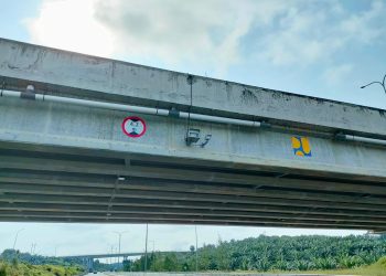 Hutama Karya Gandeng Polda Riau Pasang Kamera Elte di Tol Pekanbaru – Dumai