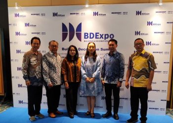 Sambut Sektor Konstruksi yang bakal Rebound, Pelaku Industri Bangunan dan Dekorasi Gelar BDExpo