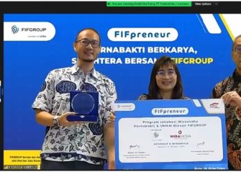 FIFGROUP Gelar Kick Off FIFpreneur 2023
