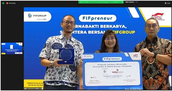 FIFGROUP Gelar Kick Off FIFpreneur 2023