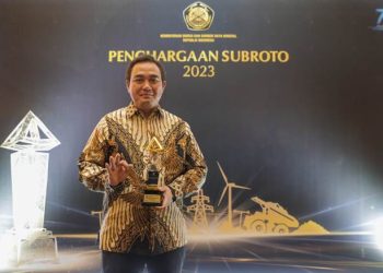 Kilang Pertamina Plaju Raih Penghargaan Subroto 2023