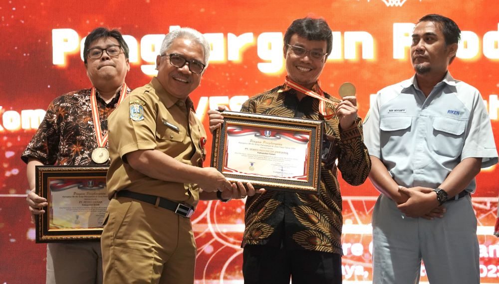 Jalankan Manajemen 5R di Area Operasional, SIG Gaet Apresiasi dari Pemprov Jatim