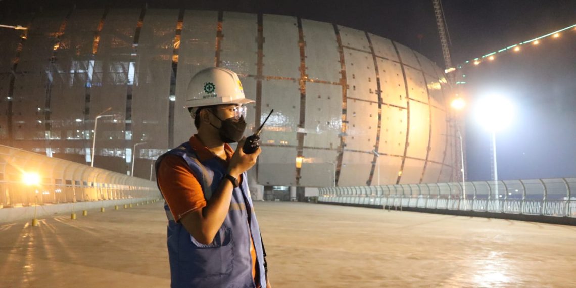 Sambangi JIS, PLN Siap Pasok Listrik Jelang FIFA World Cup U17