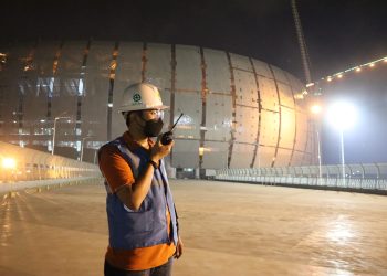 Sambangi JIS, PLN Siap Pasok Listrik Jelang FIFA World Cup U17