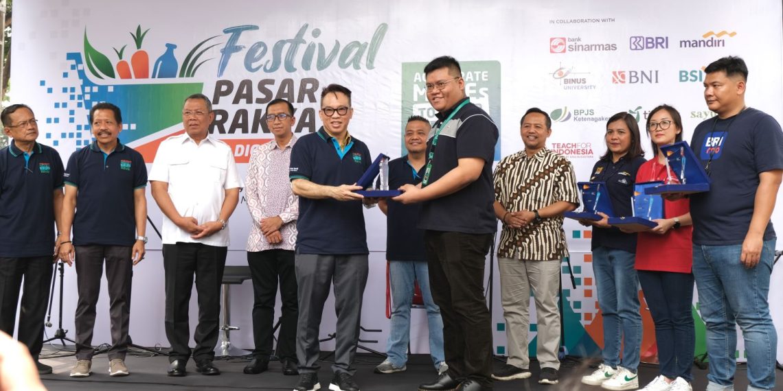 Digitalisasi UMKM, Titipku Turut Meriahkan Festival Pasar Rakyat Go Digital