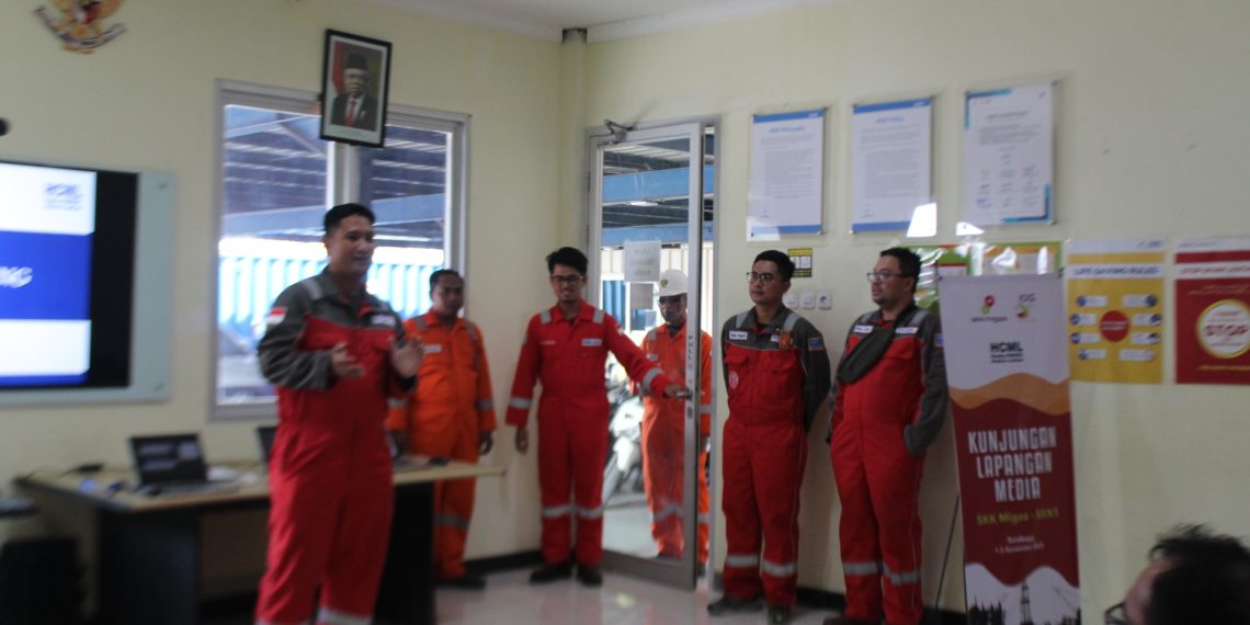 HCML Upayakan jadi Pemasok Gas Terbesar di Jawa Timur