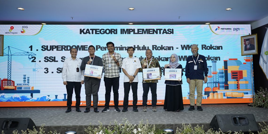 Gunakan AI, Hulu Migas Hasilkan Nilai Tambah dan Hemat Rp  900 Miliar