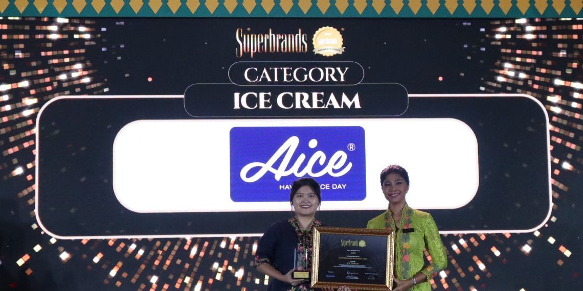 Aice Group Sabet Jenama Es Krim Terbaik Indonesia 4 Tahun Berturut-turut