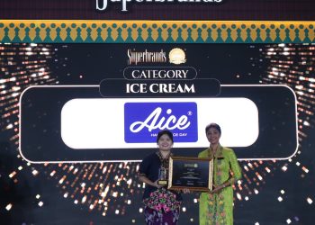 Aice Group Sabet Jenama Es Krim Terbaik Indonesia 4 Tahun Berturut-turut