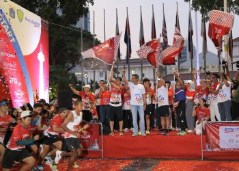 Keren! Diikuti 12.600 Pelari, BTN Sukses Gelar BTN Jakarta Run 2023
