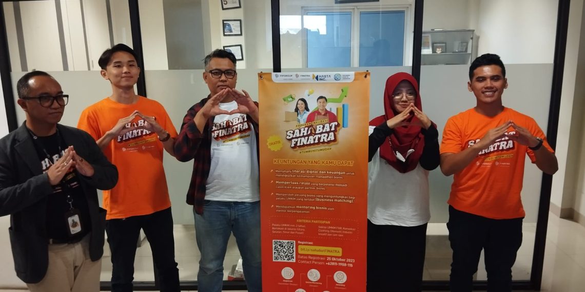 Sahabat FINATRA Kembangkan UMKM agar Naik Kelas