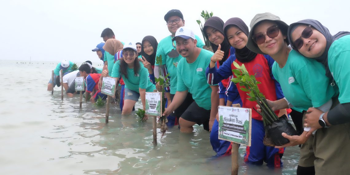 Kampanye FIFGROUP #SatuNAFAS Dukung Program  Keberlanjutan di Kepulauan Seribu