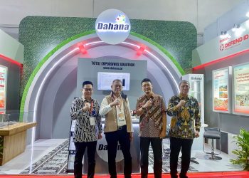 Kiprah Bahan Peledak Generasi Kelima DAHANA