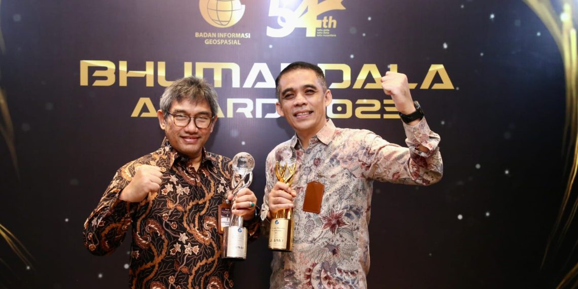 Kementerian PUPR Raih Penghargaan Bhumandala Award 2023