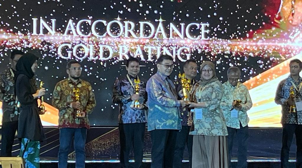 SKK Migas Raih Emas di Asia Sustainability Report Rating