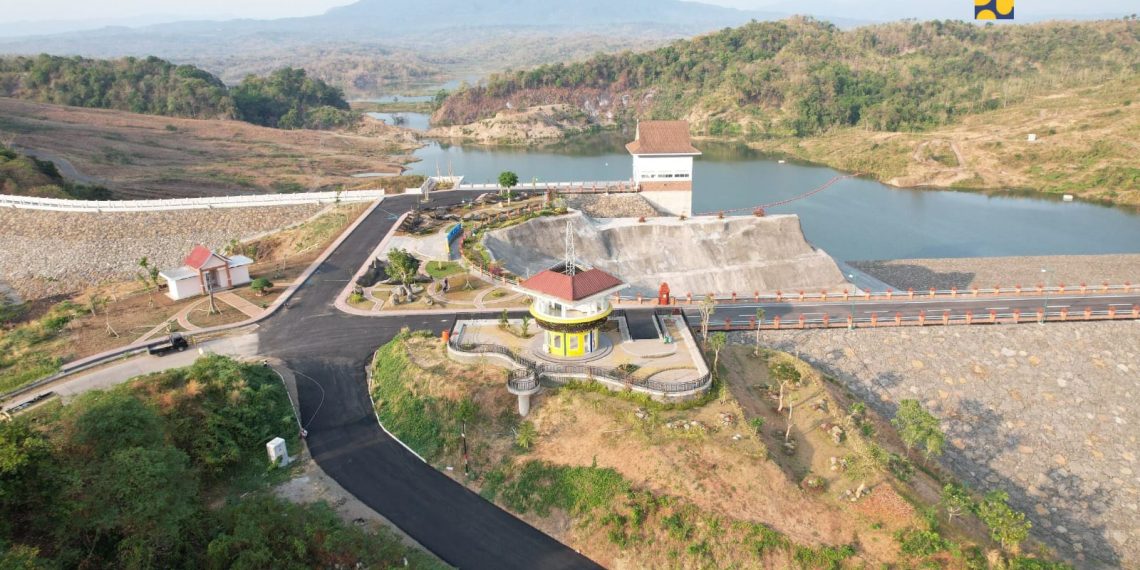 Bendungan Cipanas Siap Diresmikan