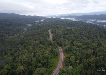 Hutama Karya Buka Akses Konektivitas di Papua Barat