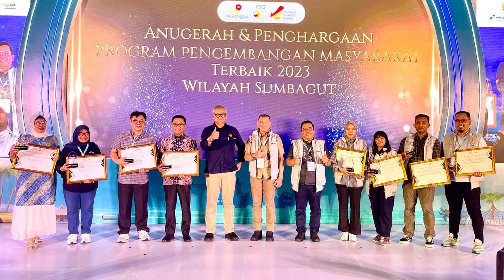 SKK Migas Anugerahkan Penghargaan kepada Program Pengembangan Masyarakat