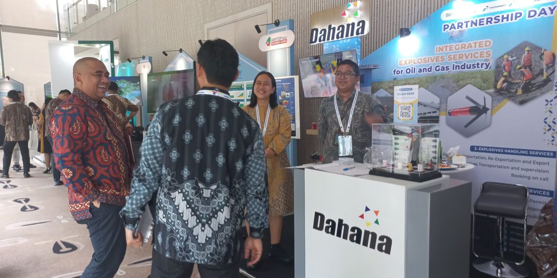 DAHANA Tawarkan Integrated Explosive Services di Acara Sharing Knowledge Pertamina Group